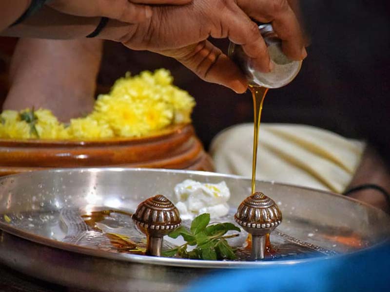 Divagi Sadguru Shri Ramanand Swamiji Avadhootaru paduke